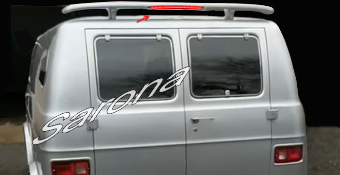 Custom Dodge Van  Roof Wing (1971 - 2002) - $290.00 (Part #DG-041-RW)